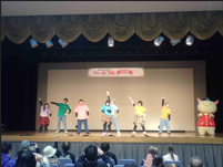 ステージ発表の様子