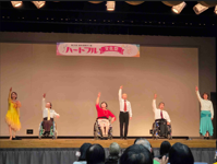 ステージ発表の様子